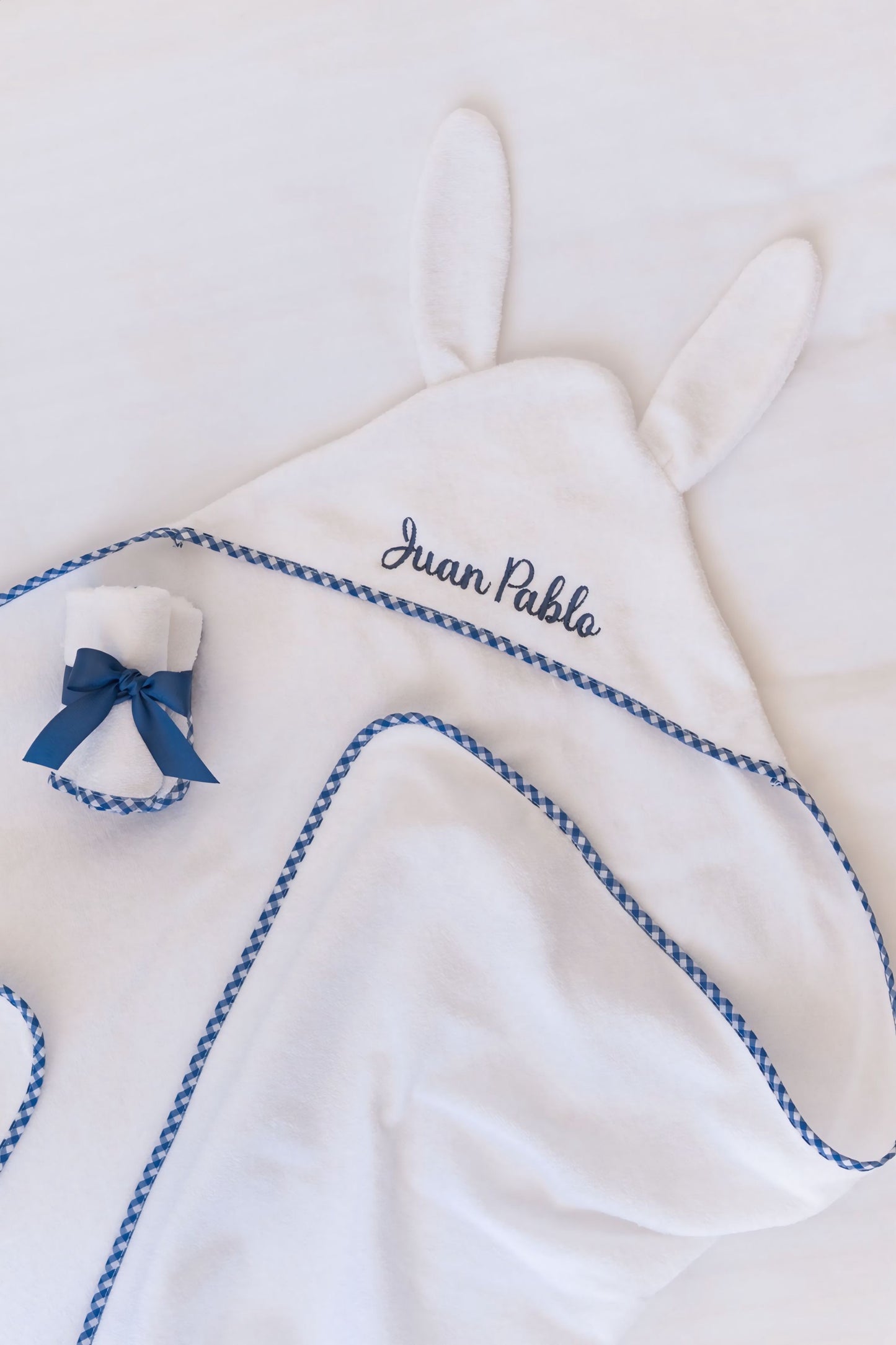 Kit de toallas con capa personalizadas 