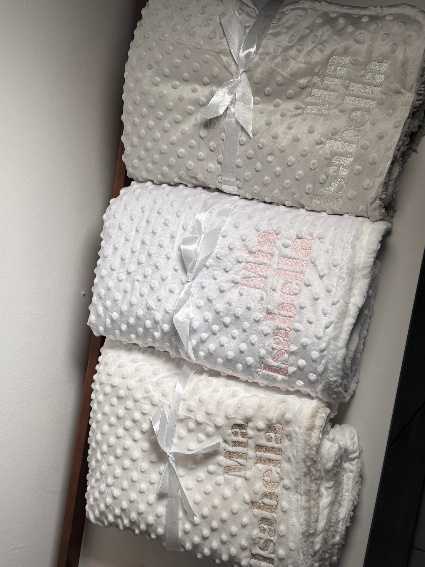 Mantas para envolver personalizadas