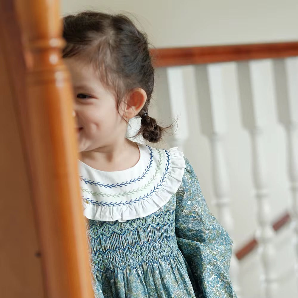 Vestido español Floral Alynna