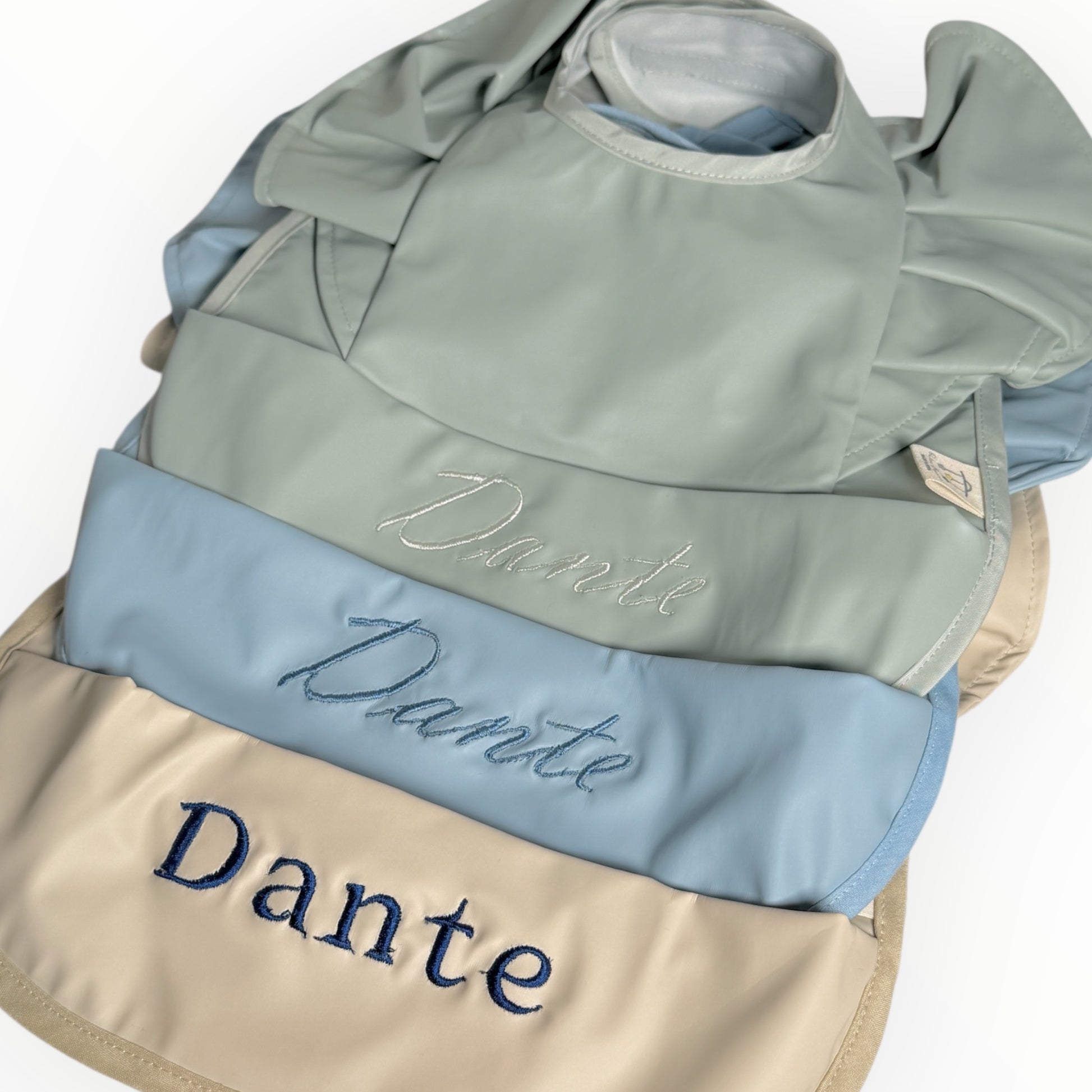 Baberos impermeables personalizados
