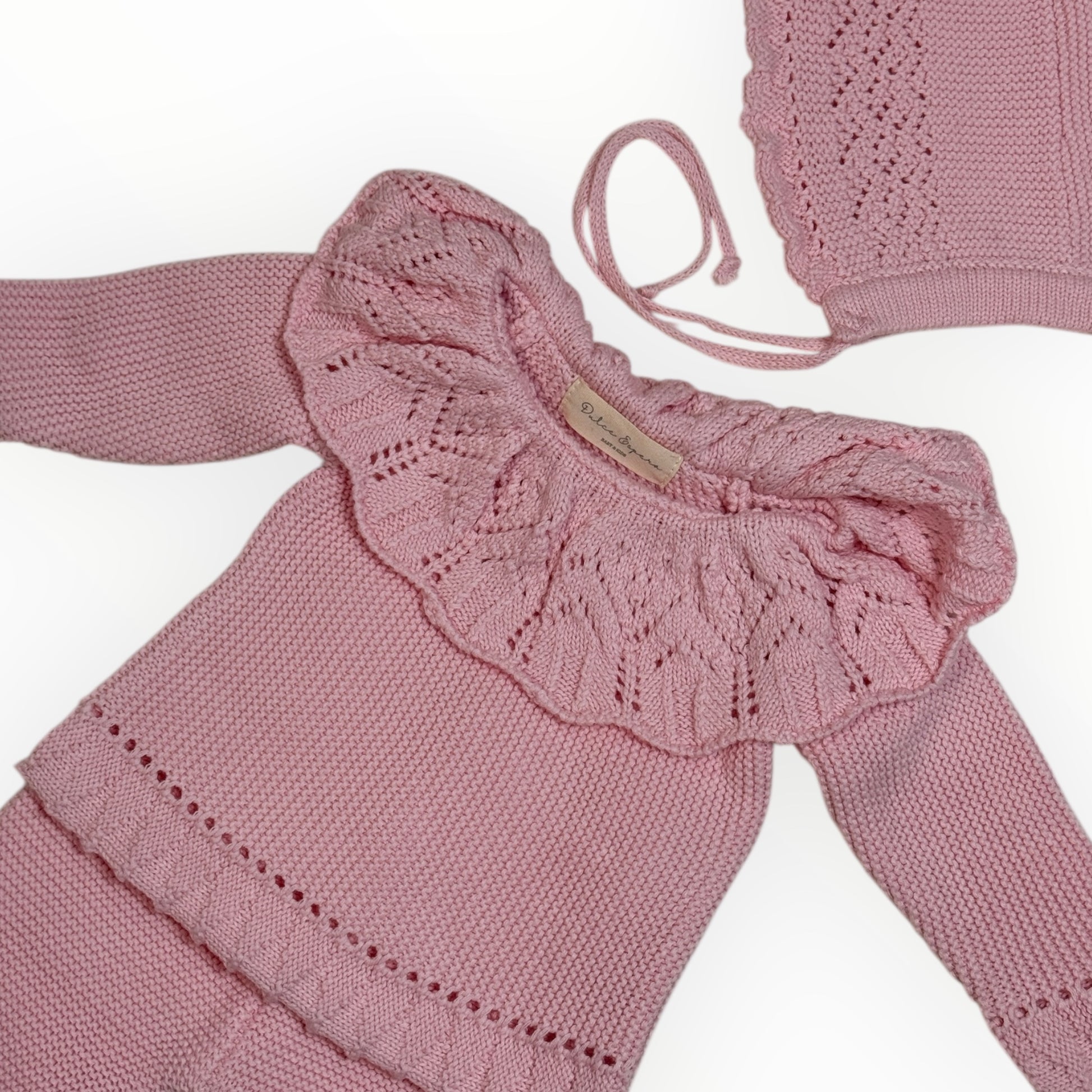 Conjunto tejido Ana 3 piezas