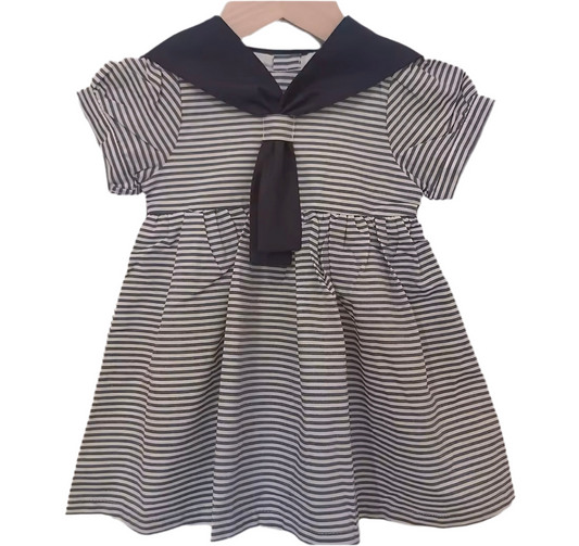 Vestido español marinero para niña