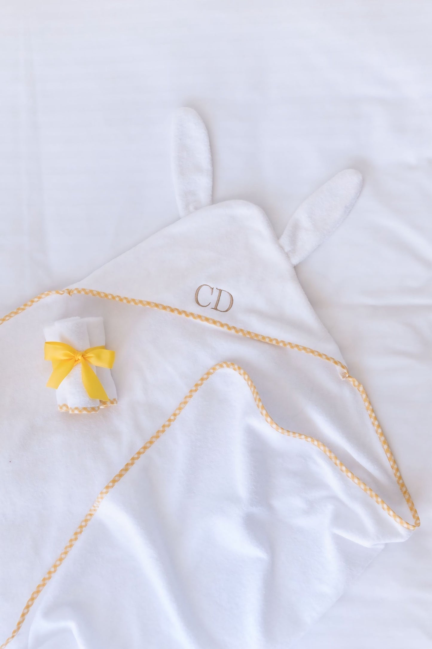 Kit de toallas con capa personalizadas 