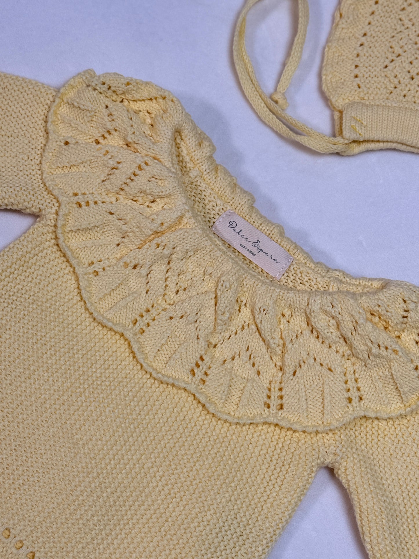 Conjunto tejido Ana 3 piezas