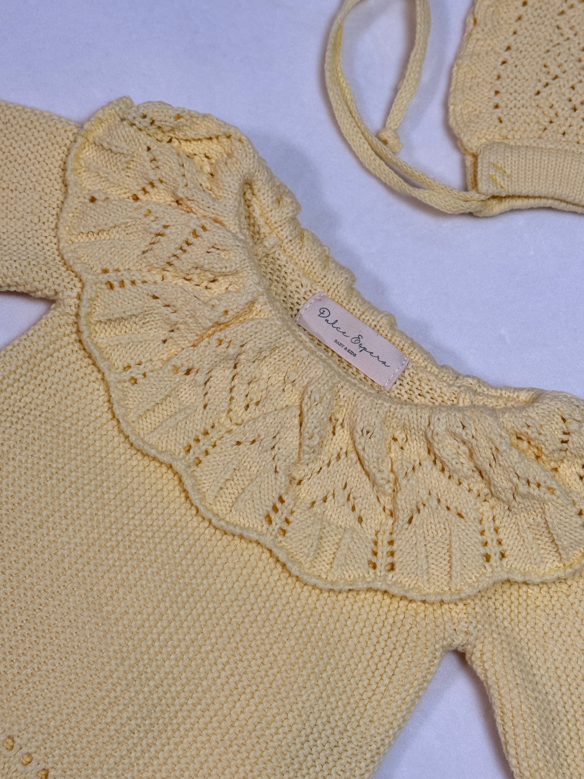 Conjunto tejido Ana 3 piezas