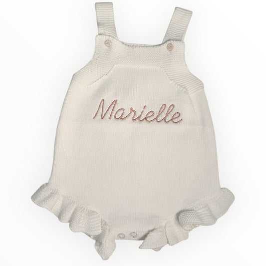 Ranita con olanes personalizada