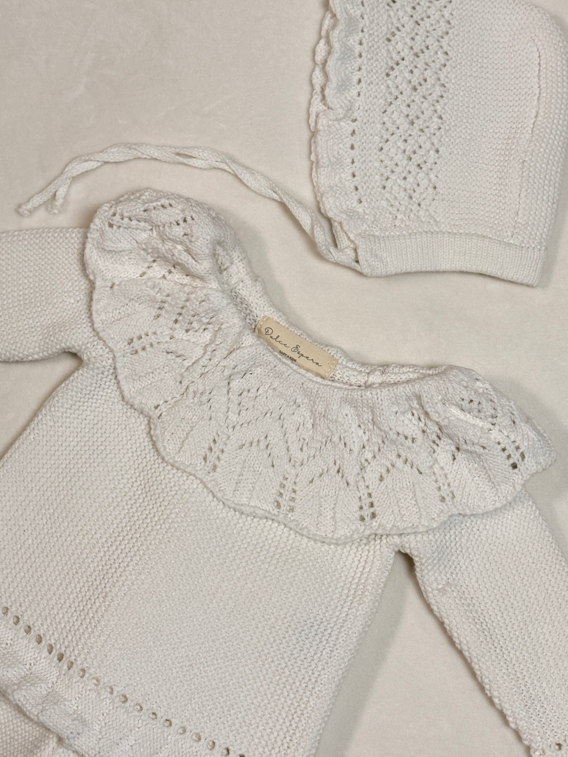 Conjunto tejido Ana 3 piezas
