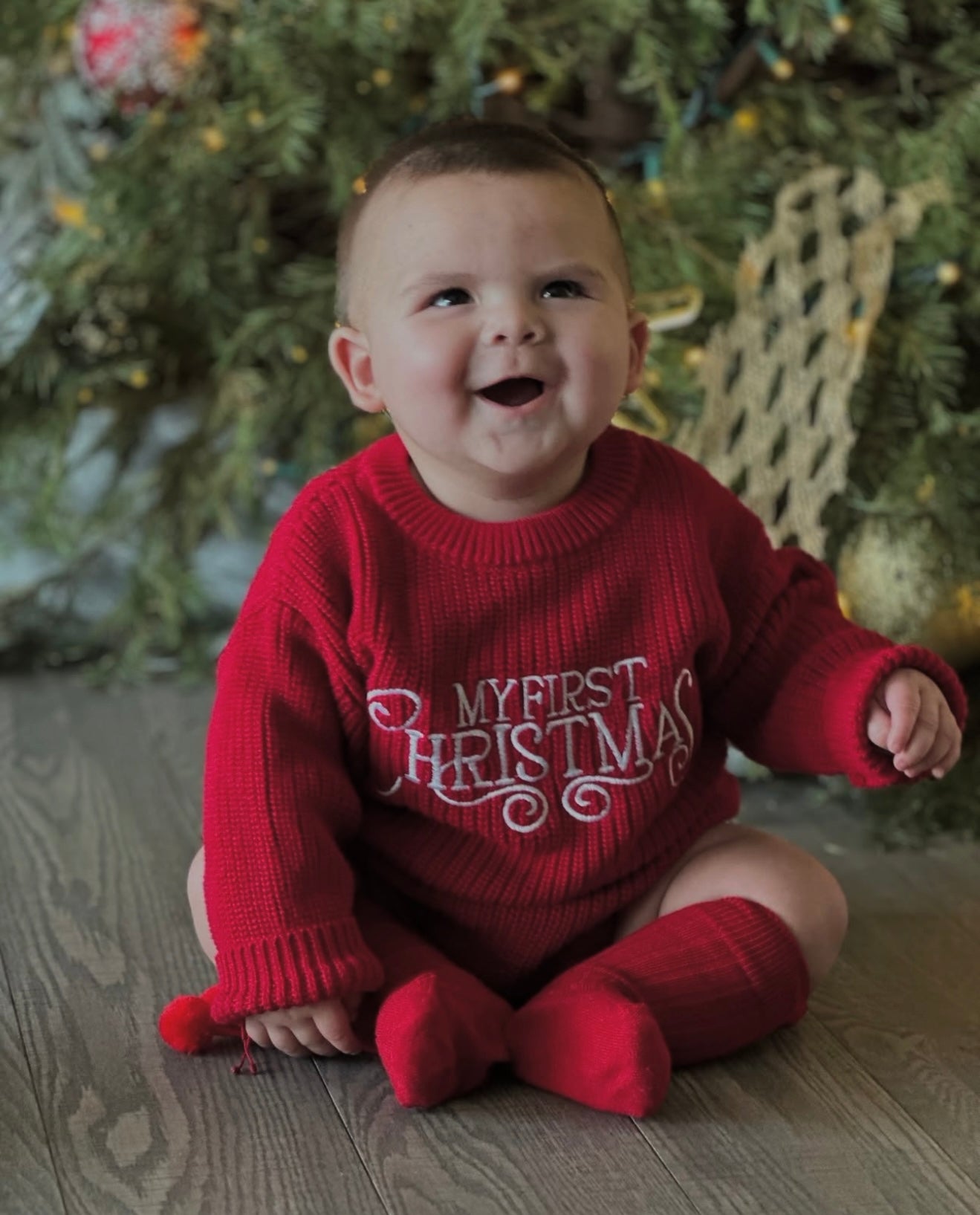 My first christmas