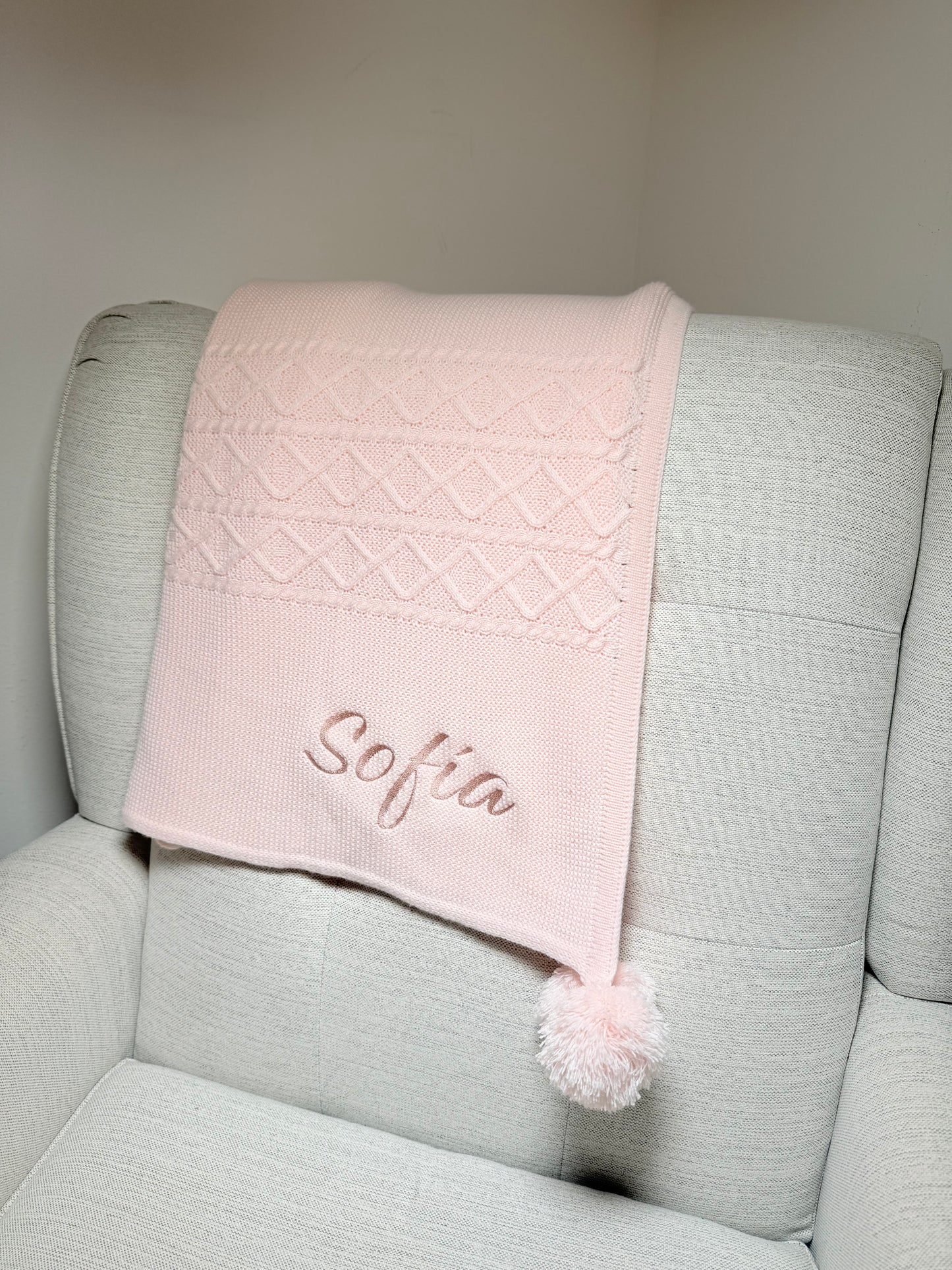 Mantas personalizadas con motas