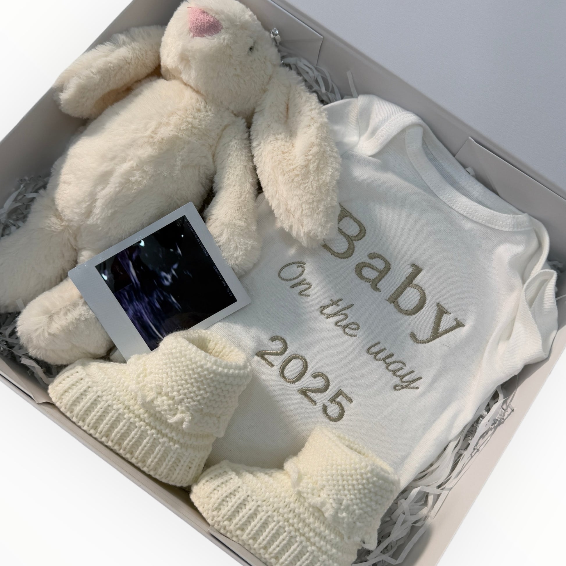 Baby Announcement / Anuncio de embarazo