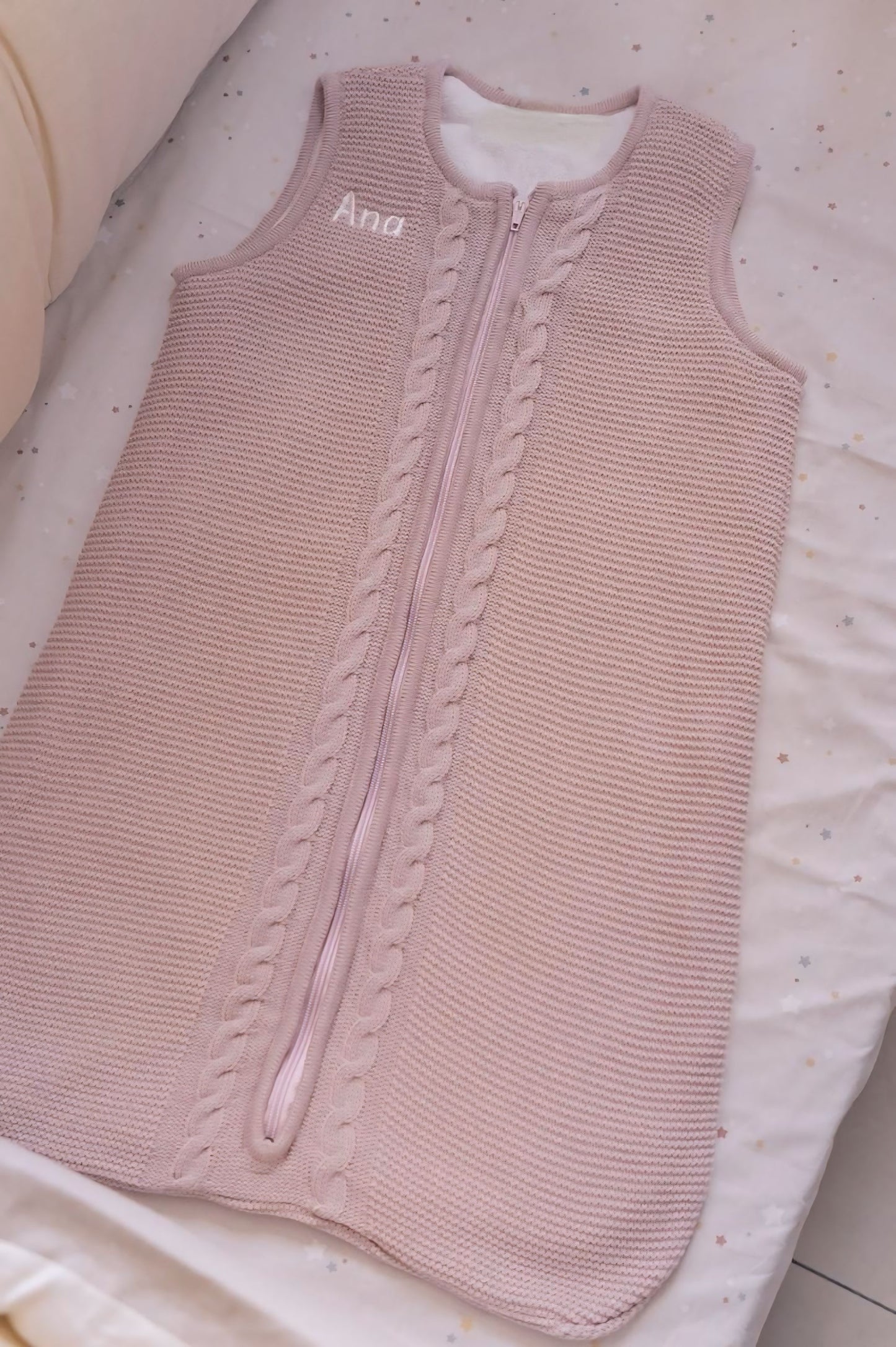 Saquitos para dormir afelpados para bebe