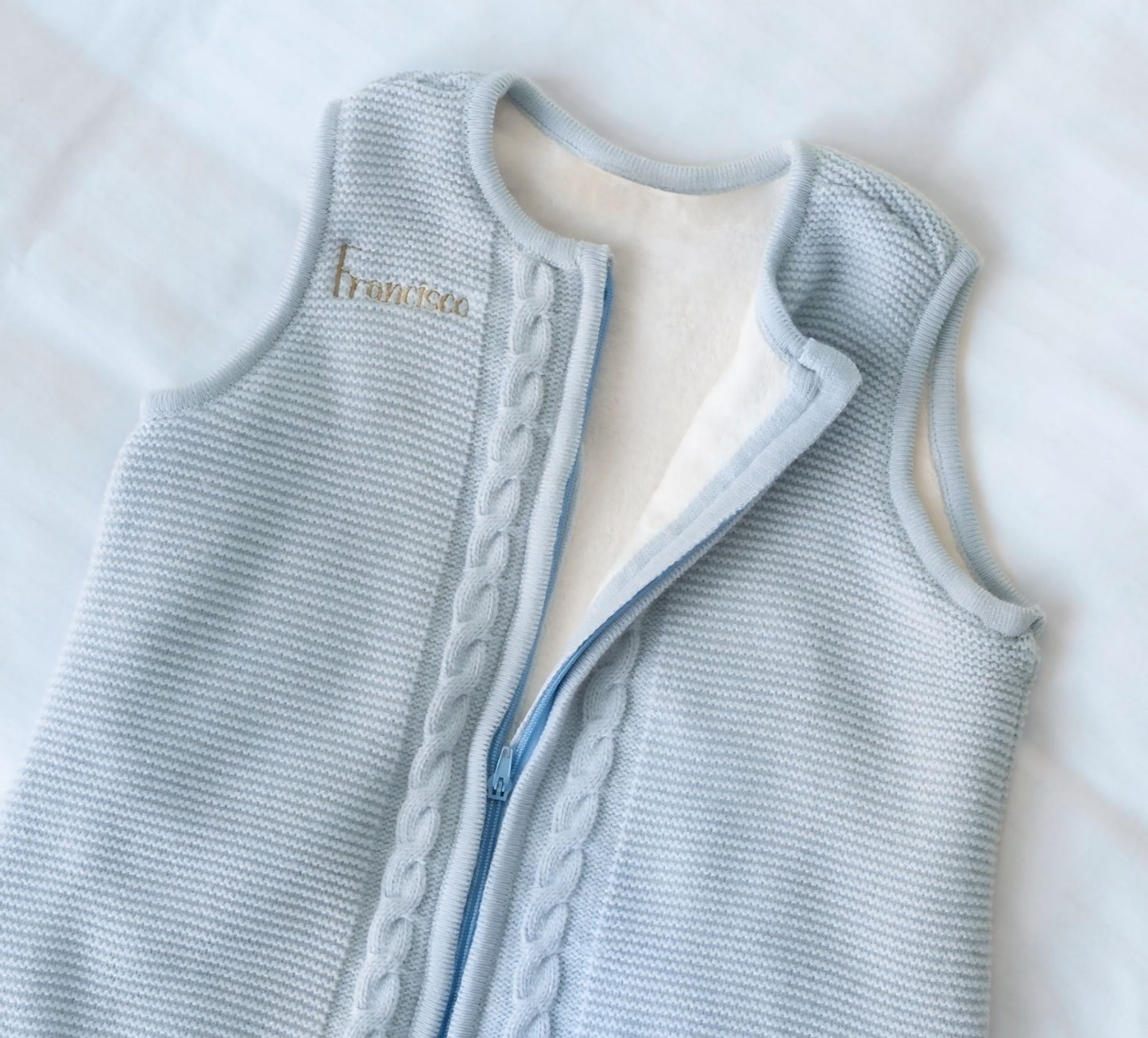 Saquitos para dormir afelpados para bebe
