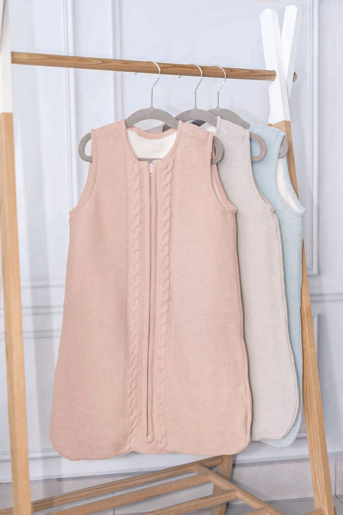 Saquitos para dormir afelpados para bebe