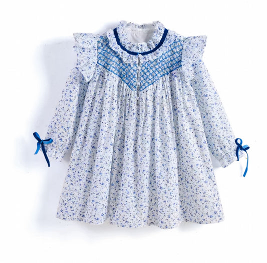 Vestido Floral Lu para niña