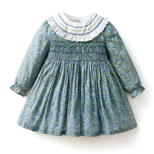Vestido español Floral Alynna