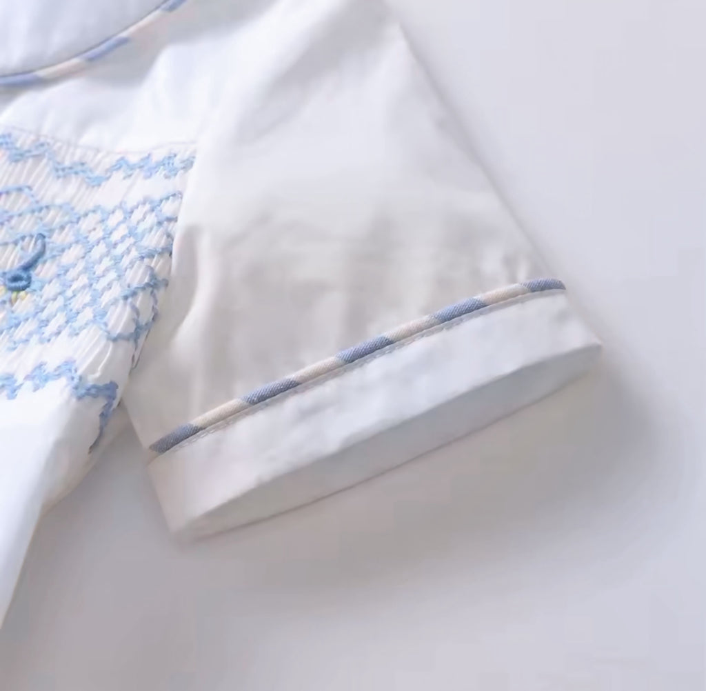Conjunto español Clásico de Rayas