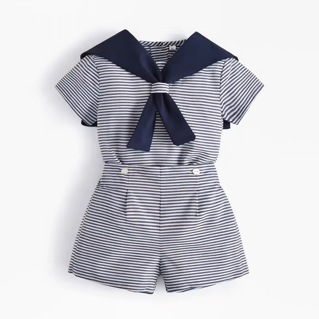 Conjunto español marinero para niño