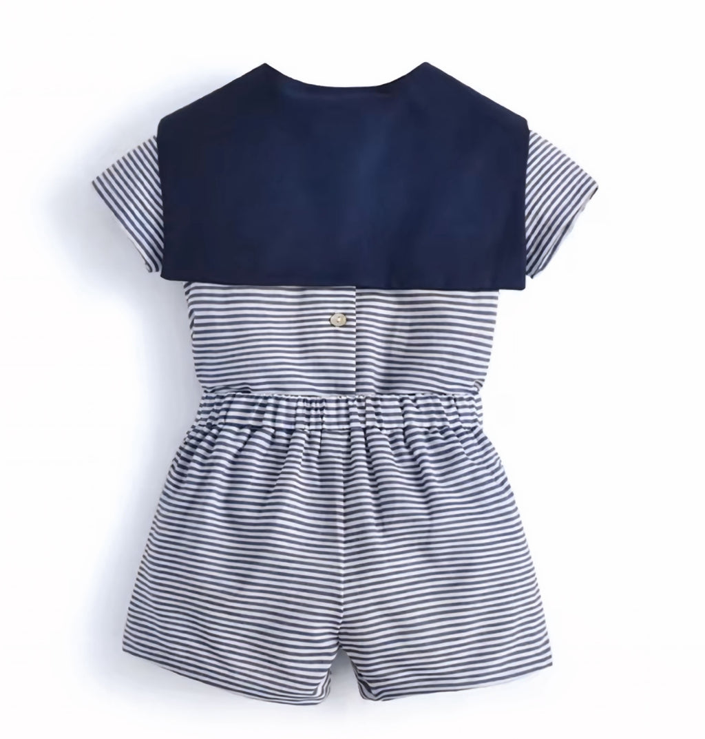 Conjunto español marinero para niño