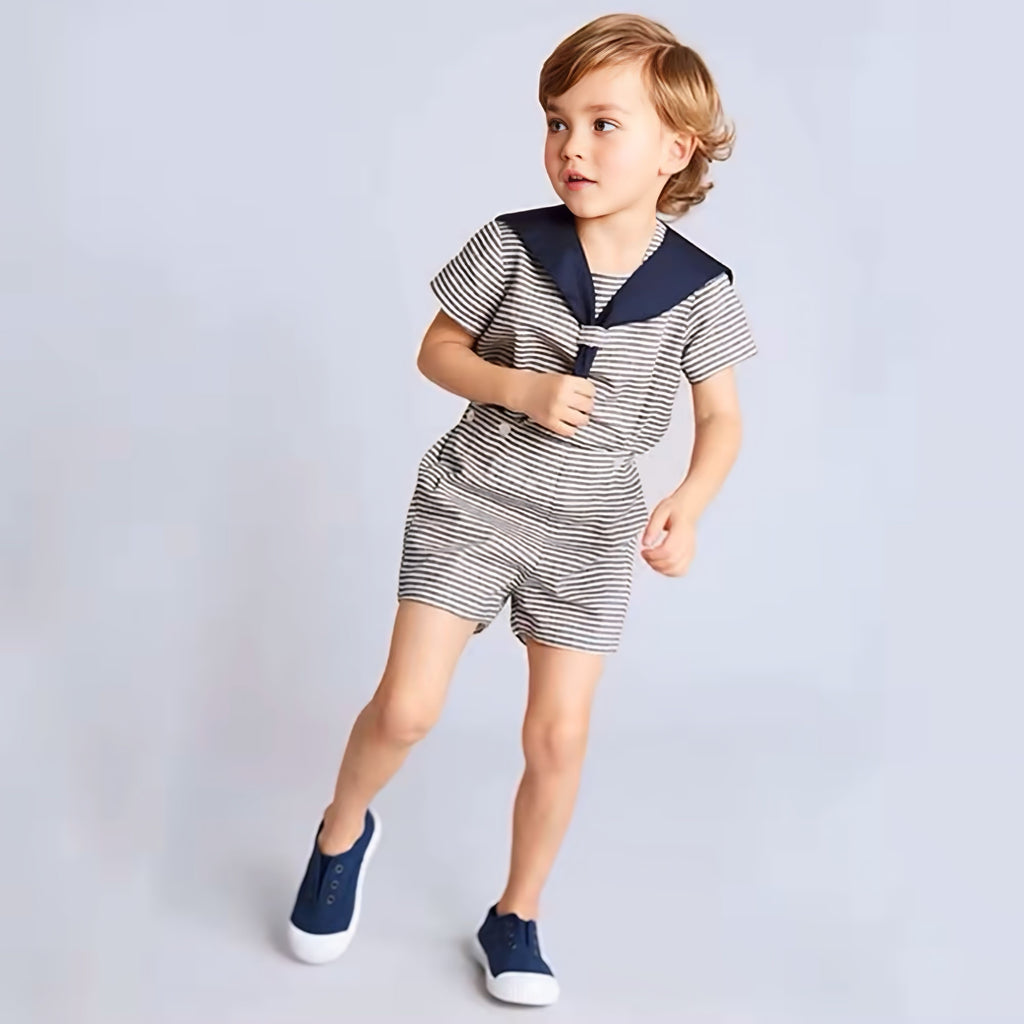 Conjunto español marinero para niño