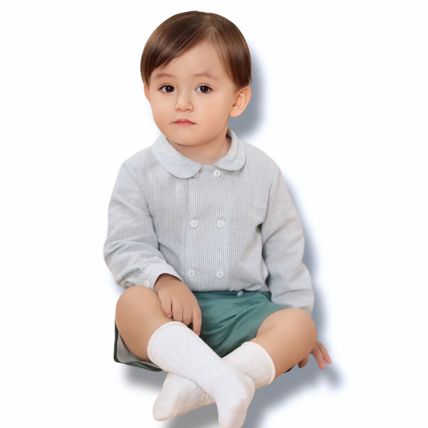 Conjunto Clásico Español para niño