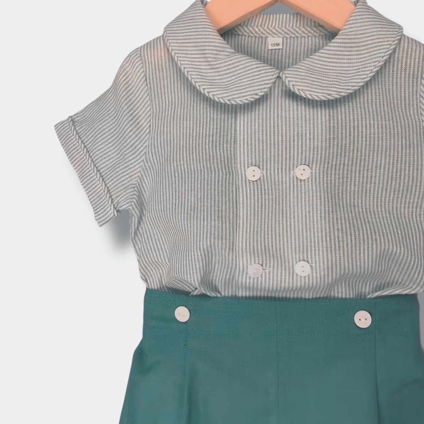 Conjunto Clásico Español para niño