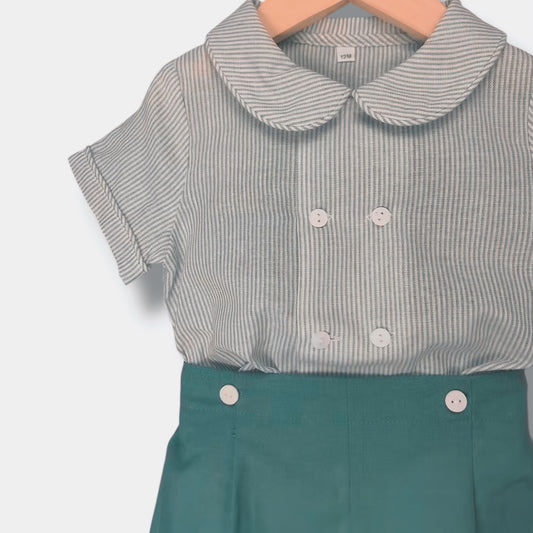 Conjunto Clásico Español para niño