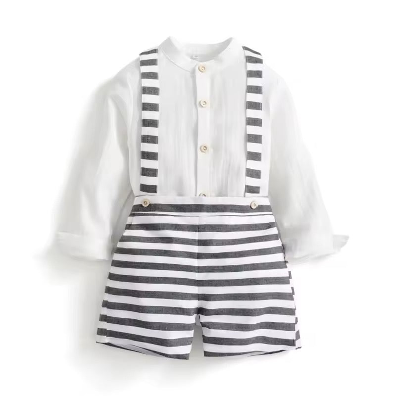 Conjunto de Tirantes Rayado Santiago