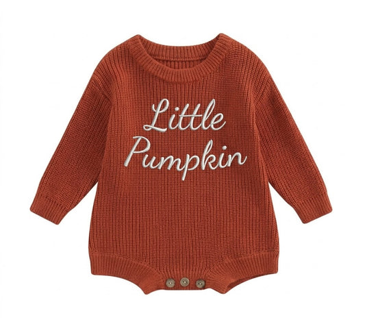Romper de Punto Little Pumpkin