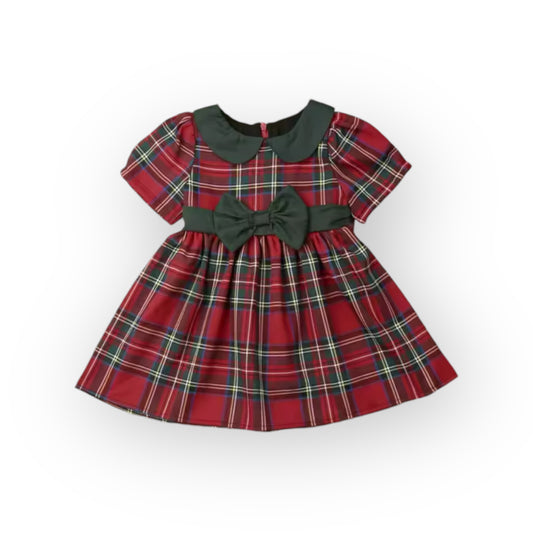 Vestido a cuadros