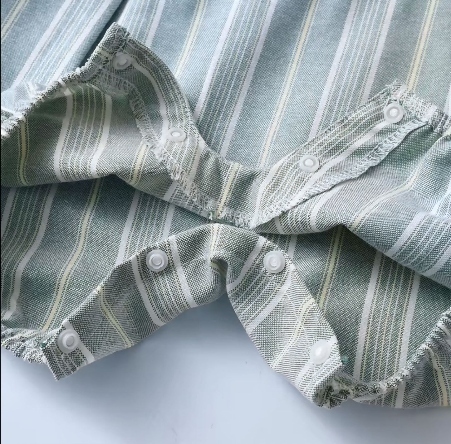 Jumper verde de rayas