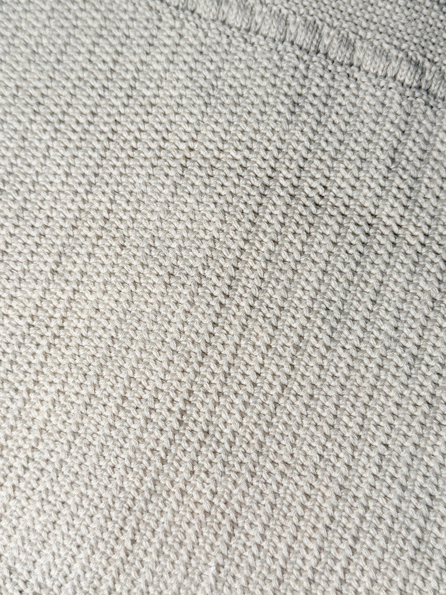 Mameluco tejido beige
