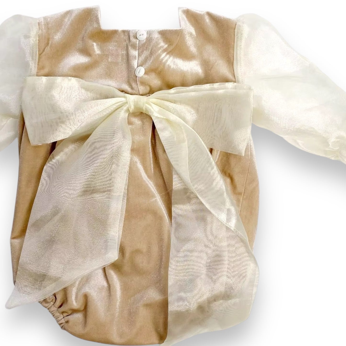 Body terciopelo con perlas