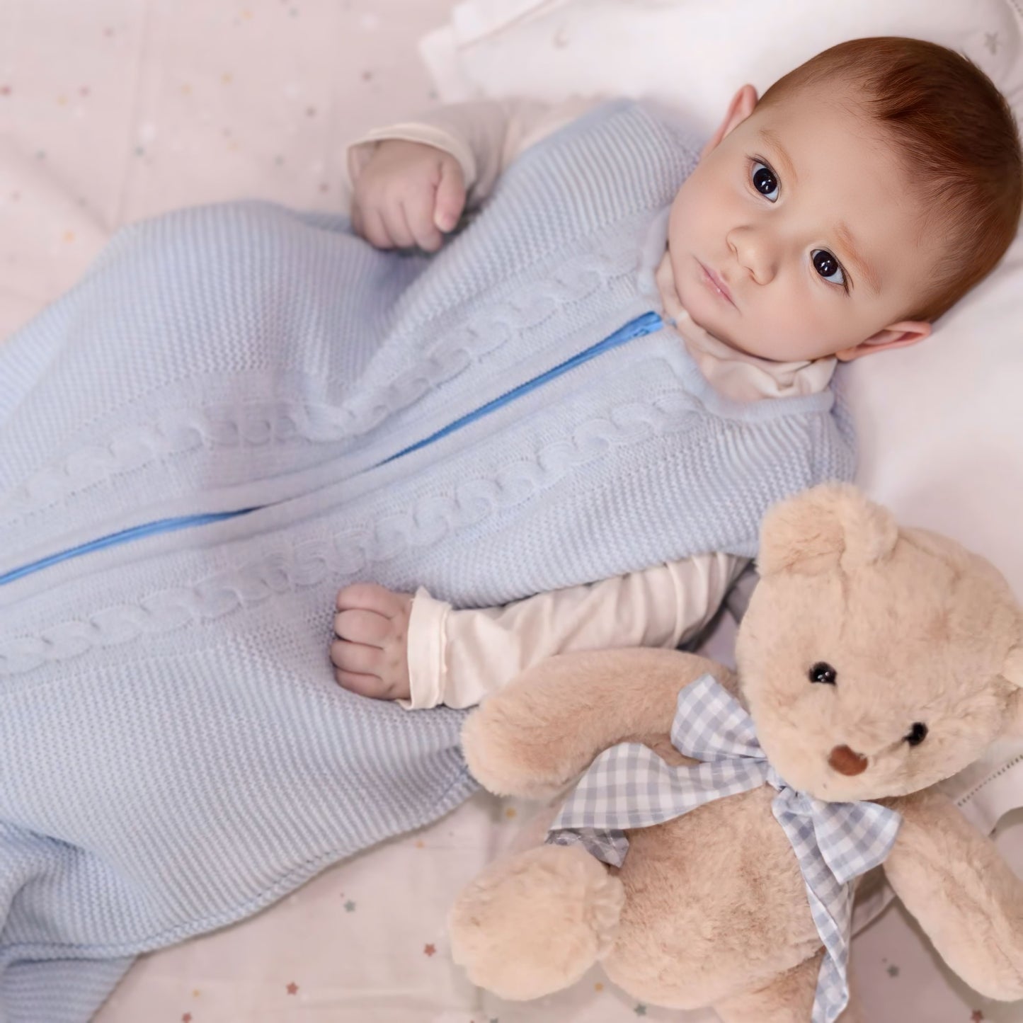Saquitos para dormir afelpados para bebe