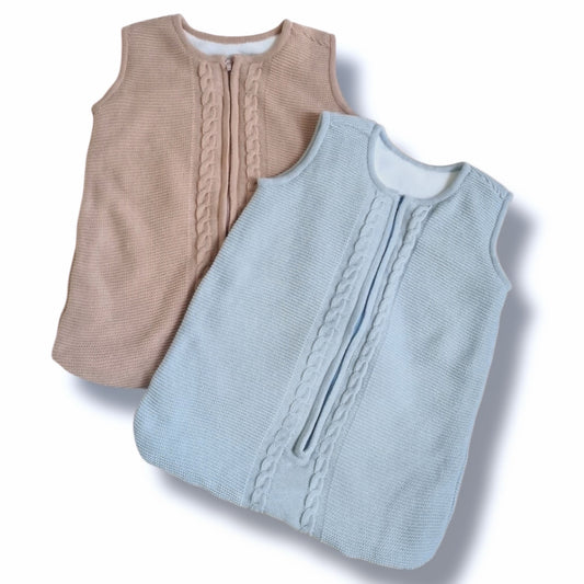 Saquitos para dormir afelpados para bebe