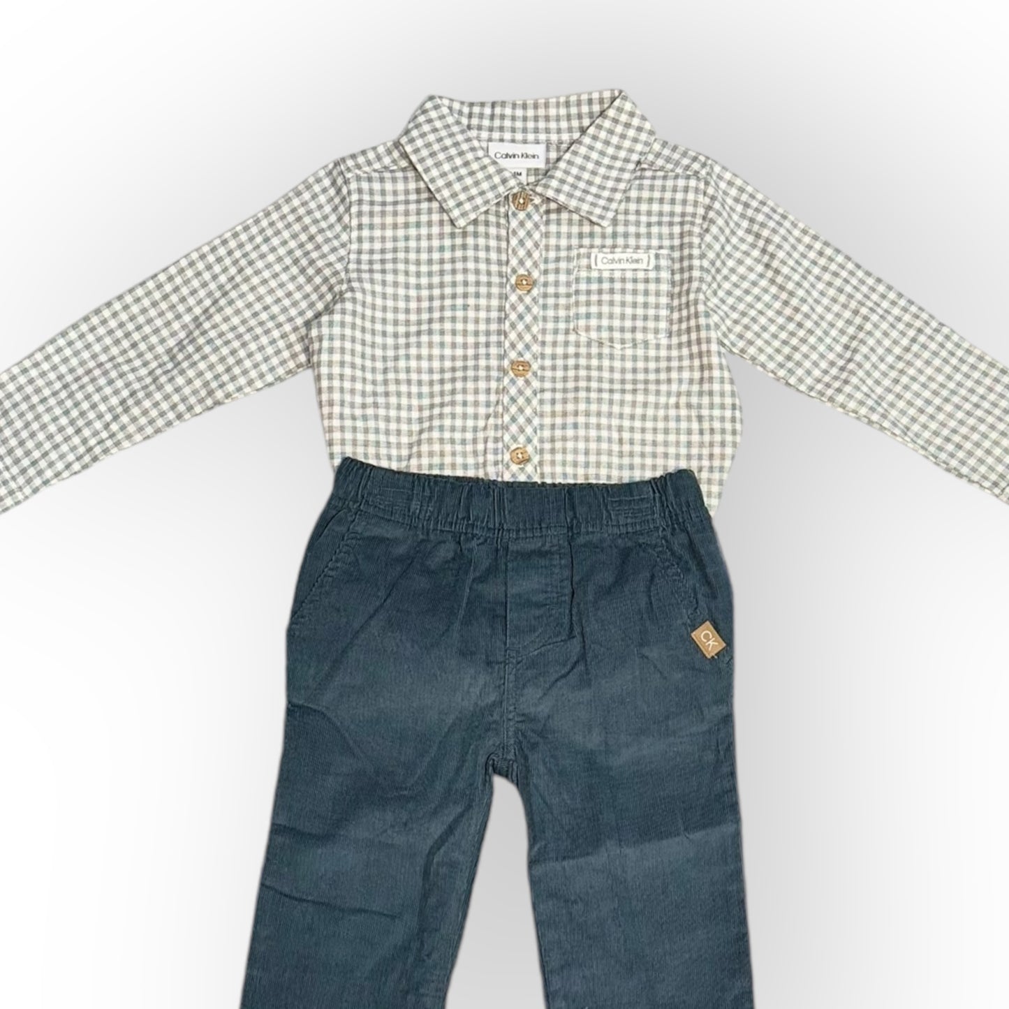 Set de 2 piezas Calvin klein