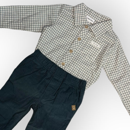 Set de 2 piezas Calvin klein