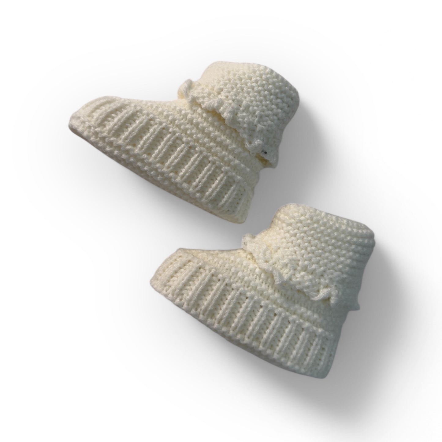 Botitas tejidas para bebe