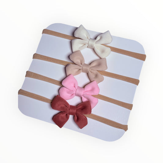 Set de bandas para cabello bebe