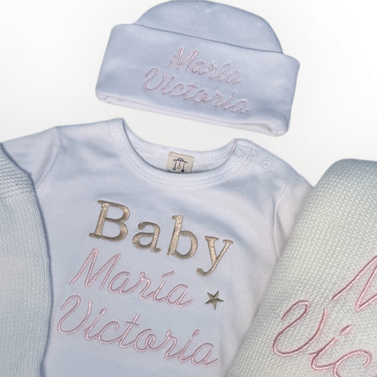 Mamelucos personalizados Baby