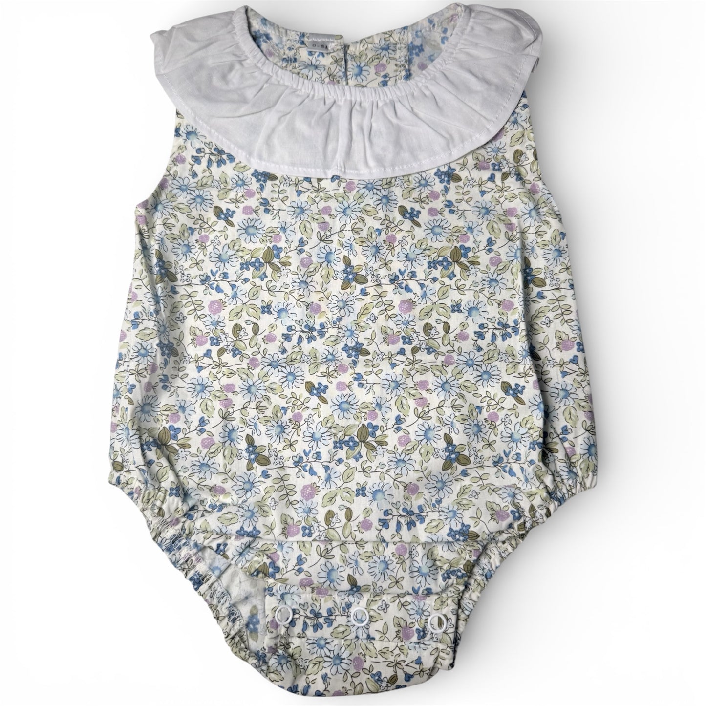 Ranita floral con cuello
