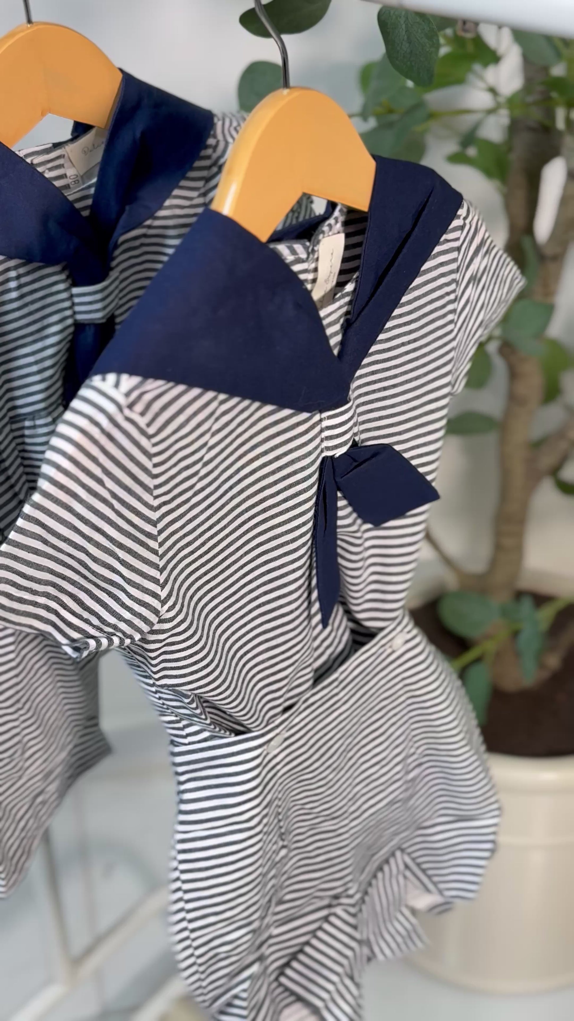 Conjunto español marinero para niño
