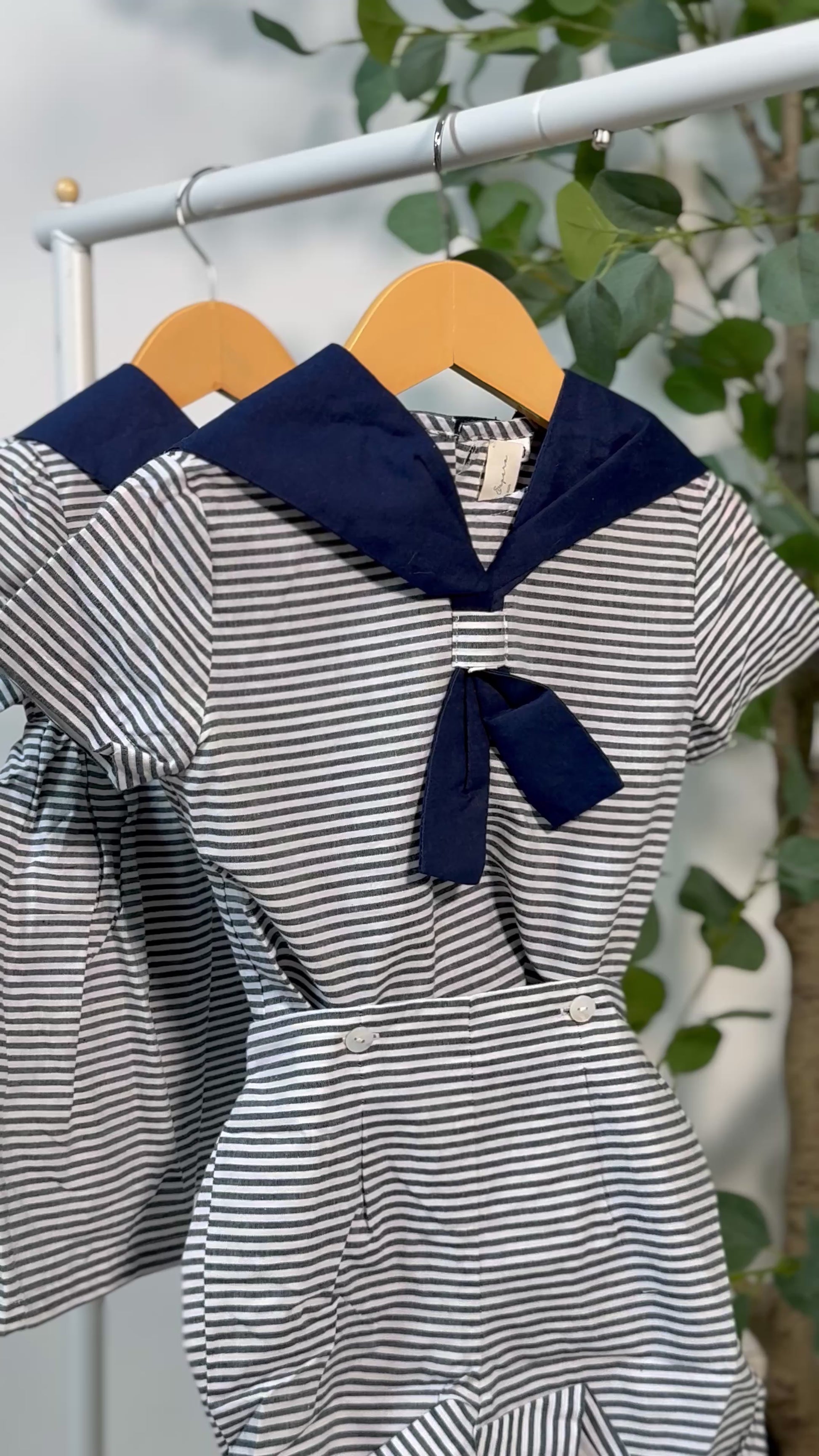Conjunto español marinero para niño