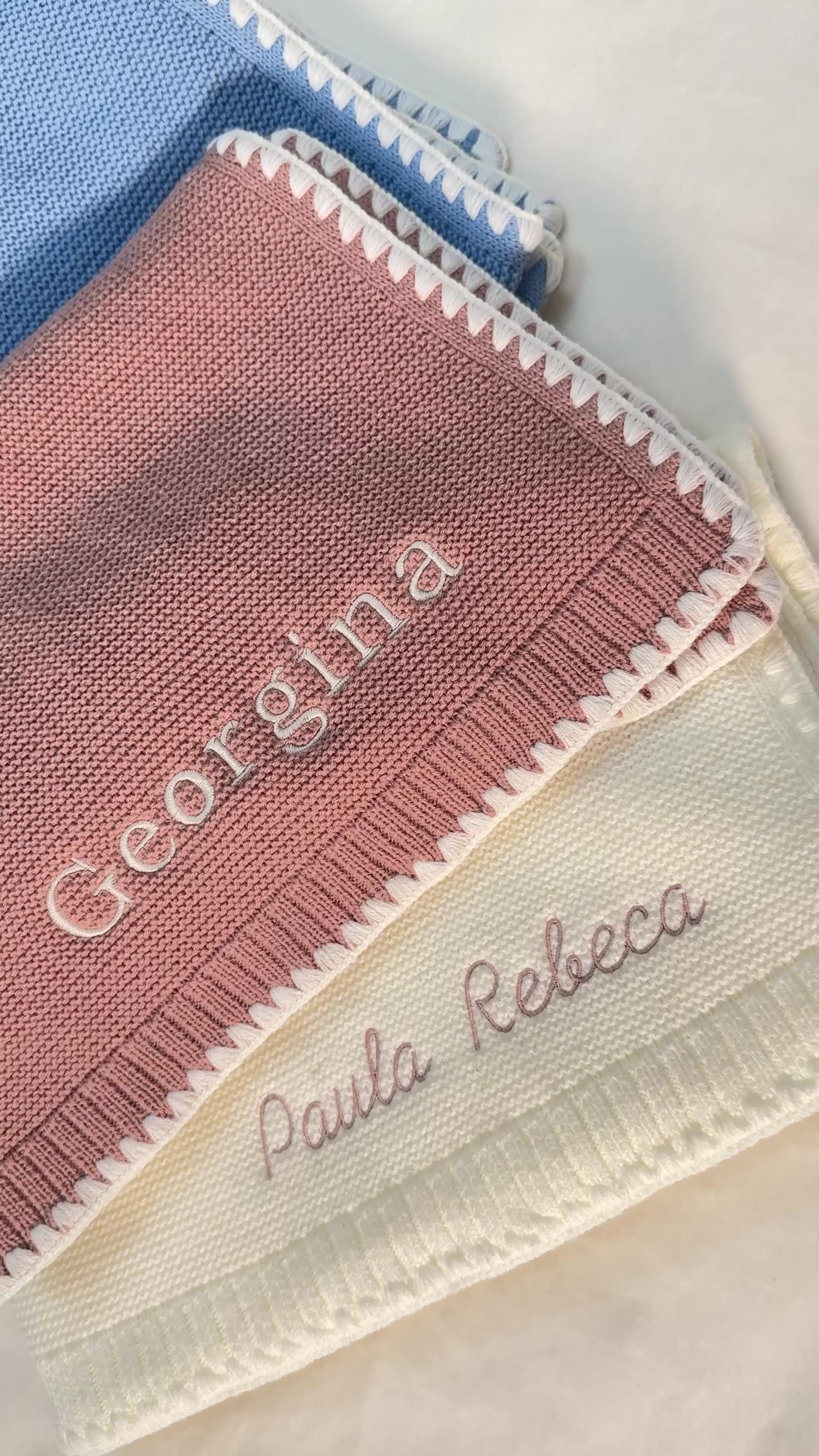 Mantas para envolver personalizadas
