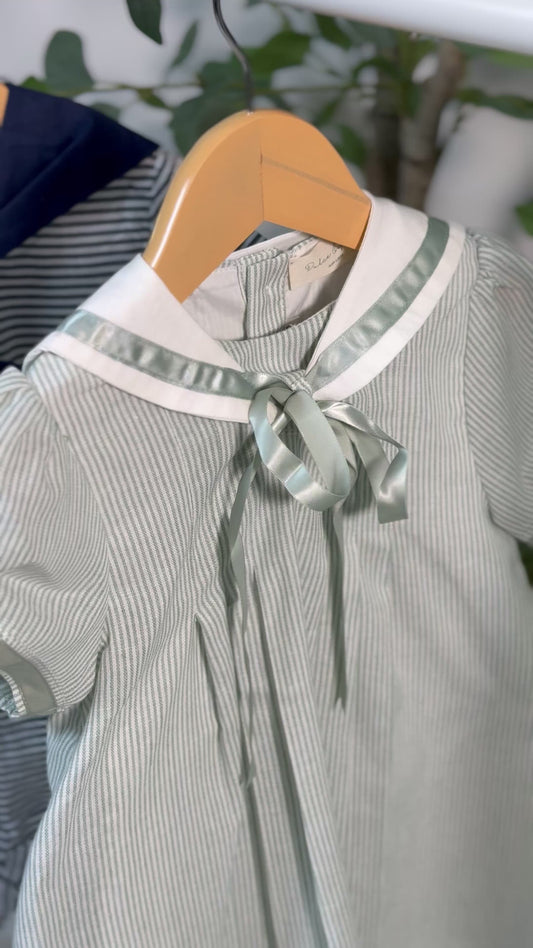 Vestido Marinero Clásico para niña